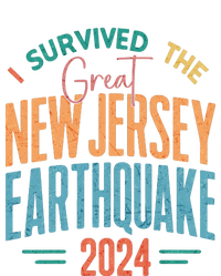 I Survived The Great New Jersey Earthquake 2024 T-Shirt