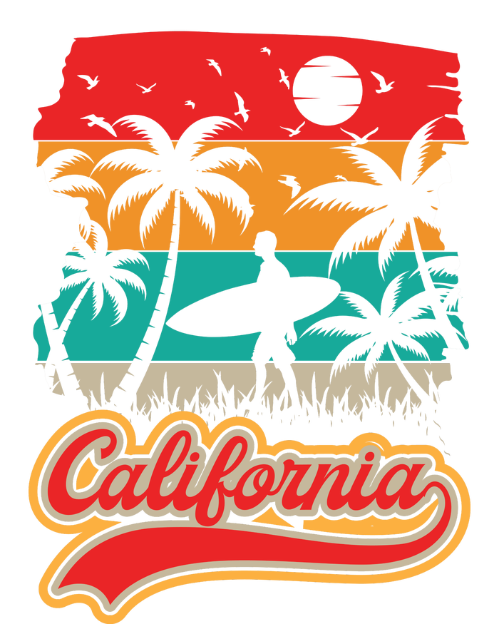 California Retro Vintage Print Women's T-Shirt