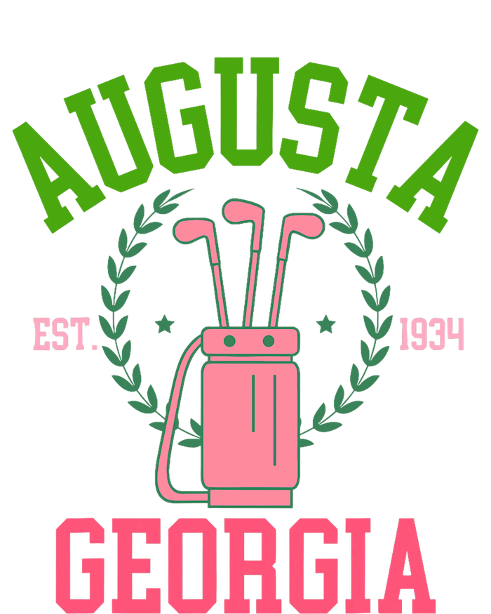 Augusta Georgia Coquette Golf Tournament Bows Social Club Tank Top