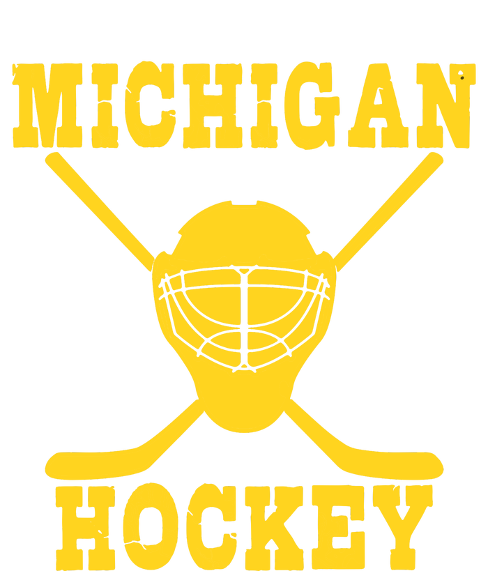 Michigan Hockey Kids Long Sleeve Shirt