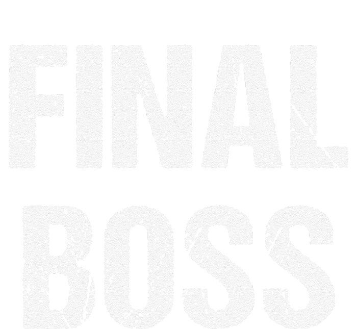 Final Boss Gift Funny Tank Top