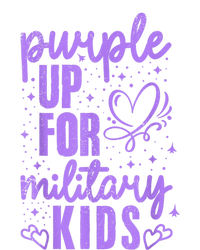 Purple Up For Military Military Child Month Sustainable Beanie