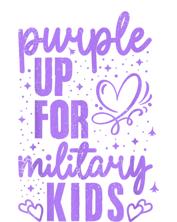 Purple Up For Military Military Child Month Sustainable Beanie