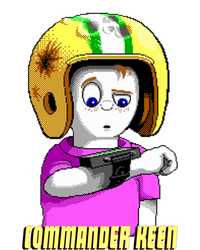 Commander Keen Retro Dos T-Shirt