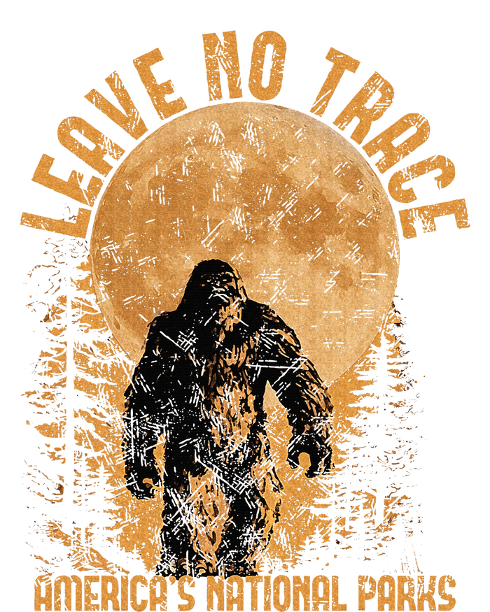 Leave No Trace America National Parks T-Shirt