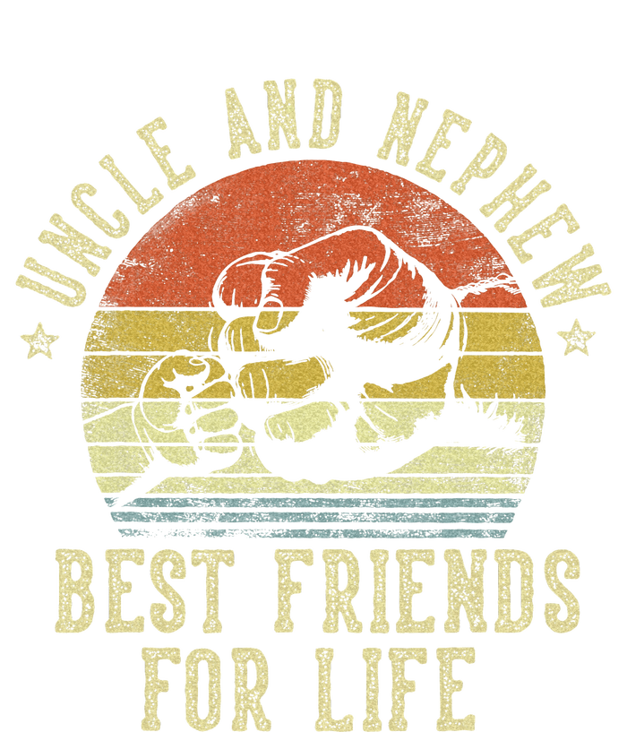 Uncle And Nephew Best Friends For Life Kids Long Sleeve Shirt