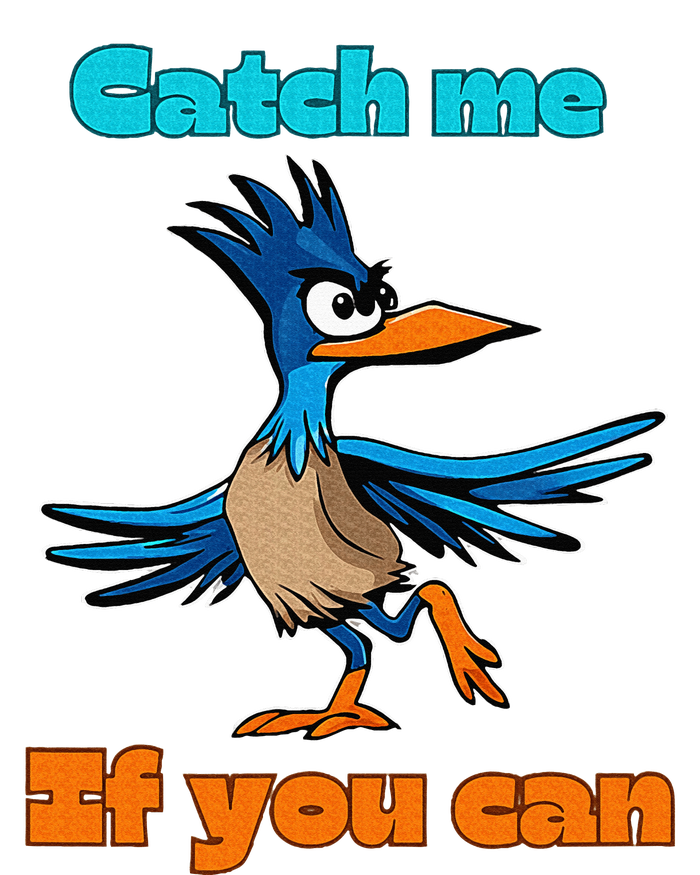 Roadrunner Catch Me If You Can Microfiber Hand Towel