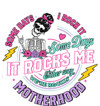 Funny Motherhood Some Days I Rock It Mothers Day Women's Perfect Tri Rocker Tank