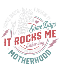 Some Days I Rock It Some Days It Rocks Me Mom Life Hoodie