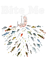 Bite Me Unique Fishing Gift For Fishing Lovers Tall T-Shirt