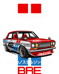 Datsun 510 Bre Long Sleeve Pajama Set