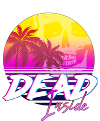 Dead Inside Vaporwave Miami Aesthetic Spooky Mood T-Shirt