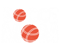 Bocce Mom Bocce Ball Player Mother Bocce Gift Women's V-Neck T-Shirt