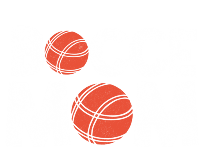 Bocce Mom Bocce Ball Player Mother Bocce Gift Women's V-Neck T-Shirt