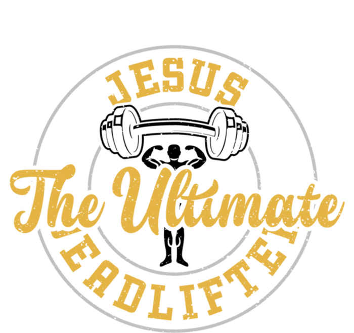 Bodybuilding: Jesus The Ultimate Deadlifter Gym Sayings Gift Tank Top