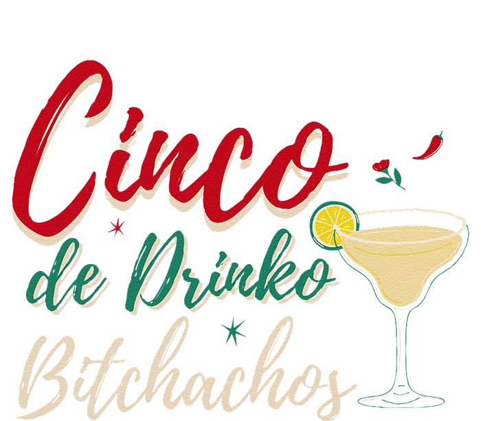 Cinco De Drinko Bitchachos Funny Drinking Mexican Valucap Bio-Washed Visor