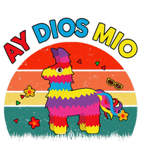 Cinco De Mayo Ay Dios Mio Let Fiesta Funny Mexican T-Shirt