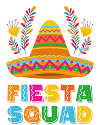 Cinco De Mayo Fiesta Squad Family Matching Group 7-Panel Snapback Hat