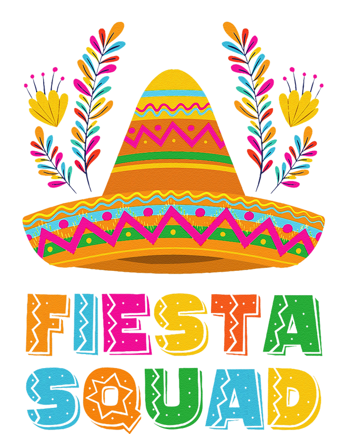 Cinco De Mayo Fiesta Squad Family Matching Group 7-Panel Snapback Hat