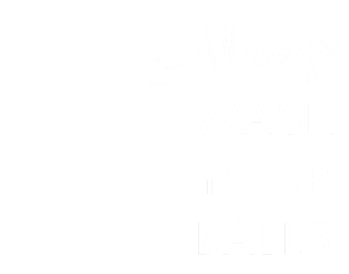 Always Wash Your Balls Funny Golf Women's T-Shirt