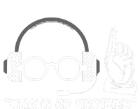 Funny Sketch Streamer Whats Up Brother T-Shirt