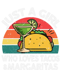 Cinco De Mayo Girl Love Tacos Margaritas Funny Mexican Kids Long Sleeve Shirt