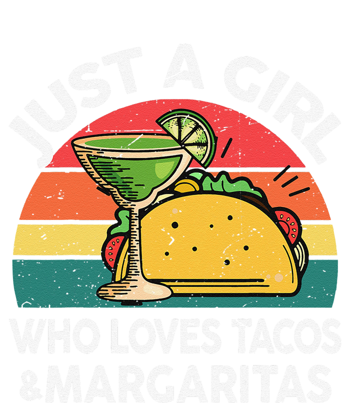 Cinco De Mayo Girl Love Tacos Margaritas Funny Mexican Kids Long Sleeve Shirt