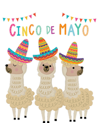 Cinco De Mayo Llama Fiesta Ultimate Party Vibe May 5th T-Shirt