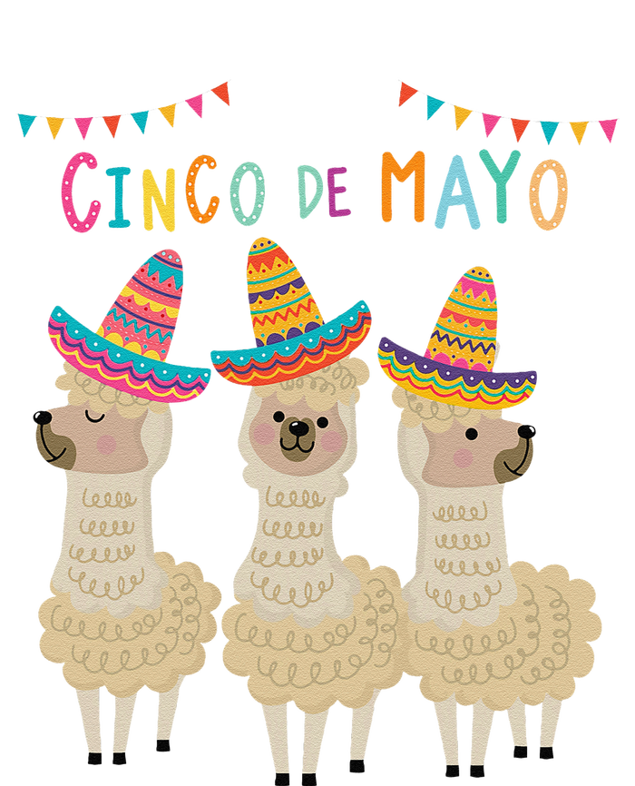 Cinco De Mayo Llama Fiesta Ultimate Party Vibe May 5th T-Shirt