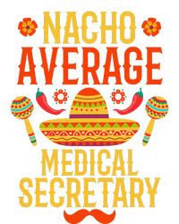 Cinco De Mayo Nacho Average Medical Secretary Valucap Bio-Washed Visor