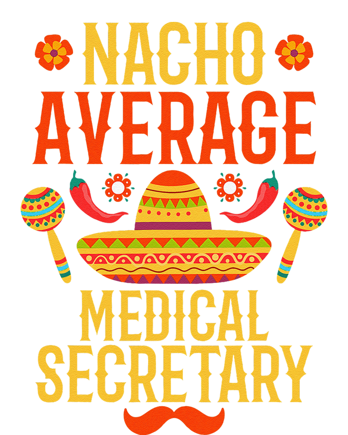 Cinco De Mayo Nacho Average Medical Secretary Valucap Bio-Washed Visor