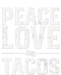 Cinco De Mayo Peace Love And Tacos Mexican Gift V-Neck T-Shirt