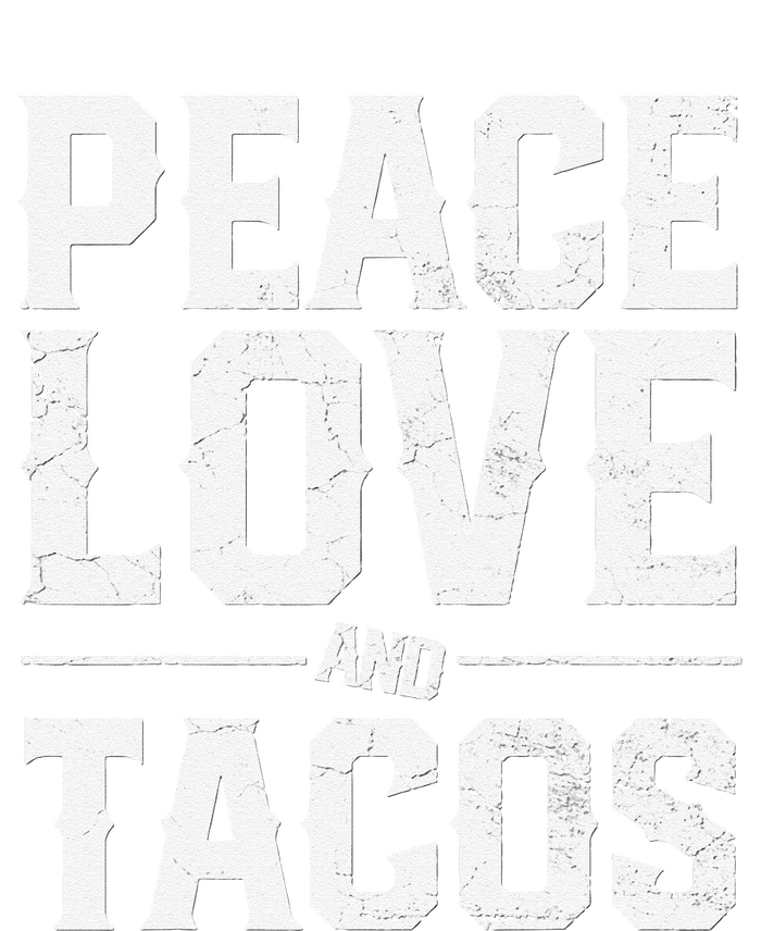 Cinco De Mayo Peace Love And Tacos Mexican Gift V-Neck T-Shirt