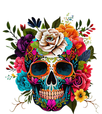 Cinco De Mayo Sugar Skull Day Of The Dead Mexican Fiesta T-Shirt