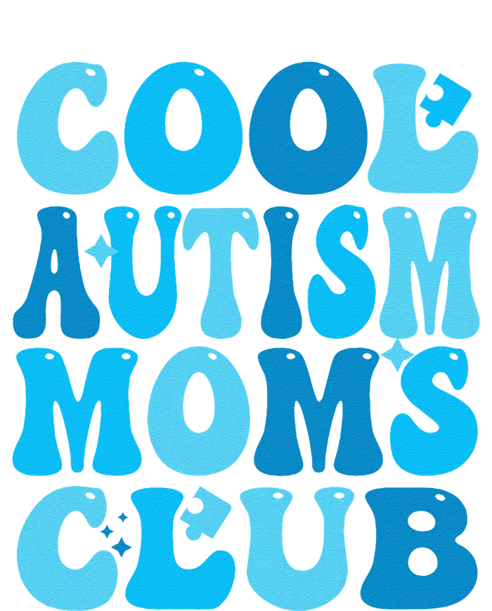 Cool Autism Moms Club Autism Awareness Mama Mom Mothers Day The Baniff Cuffed Pom Beanie