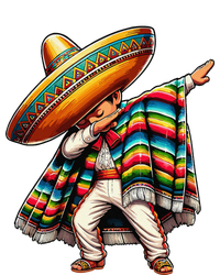 Dabbing Mexican Poncho Cinco De Mayo Tall Sweatshirt