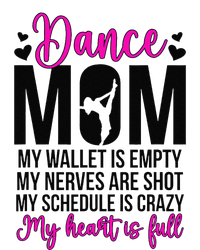 Dance Mom Funny Dancing Mom Of A Dancer Mama Dance Mother T-Shirt