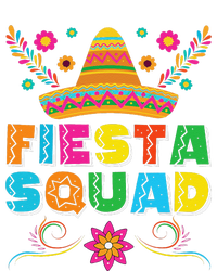 Fiesta Squad Cinco De Mayo Family Matching Mexican Sombrero T-Shirt