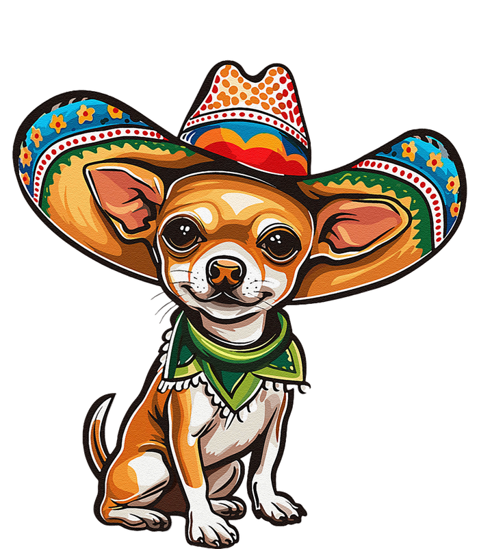 Funny Cinco De Mayo Chihuahua Graphic Baby Long Sleeve Bodysuit