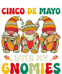 Funny Cinco De Mayo With My Gnomies Trio Gnomes Hooded Wearable Blanket