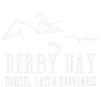 Derby Day Horse Silks And Hats Jockey Kentucky Horse Racing Kids Hoodie