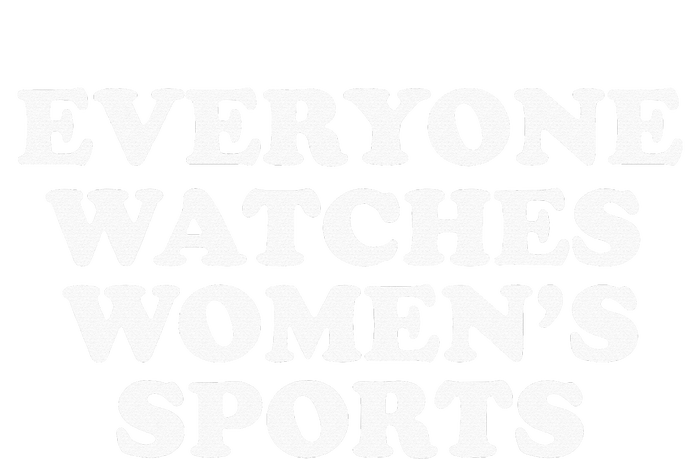 Everyone Watches Women Sports Funny Kids Long Sleeve Shirt