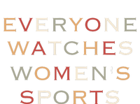 Everyone Watches Women Sports Performance Fleece Hoodie