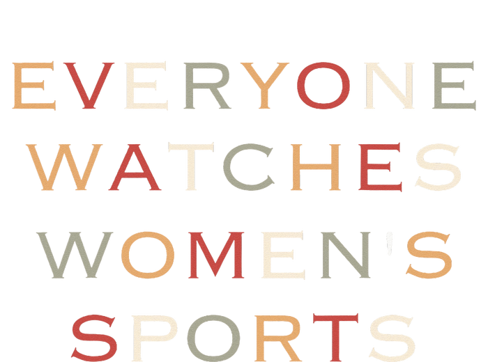 Everyone Watches Women Sports Performance Fleece Hoodie