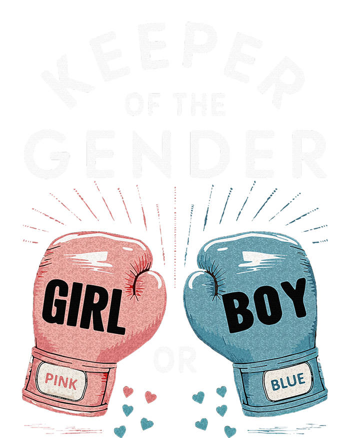 Gender Reveal Party Keeper Of Gender Boxing Kids T-Shirt