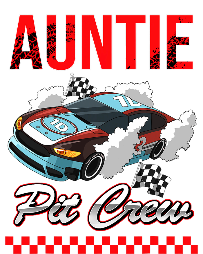 Race Car Birthday Party Racing Family Auntie Pit Crew PosiCharge Competitor Tank