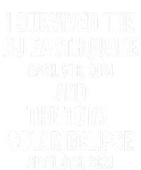 I Survived The Nj Earthquake And The Total Solar Eclipse Premium Hoodie