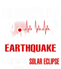 I Survived The Nj Earthquake And The Total Solar Eclipse T-Shirt