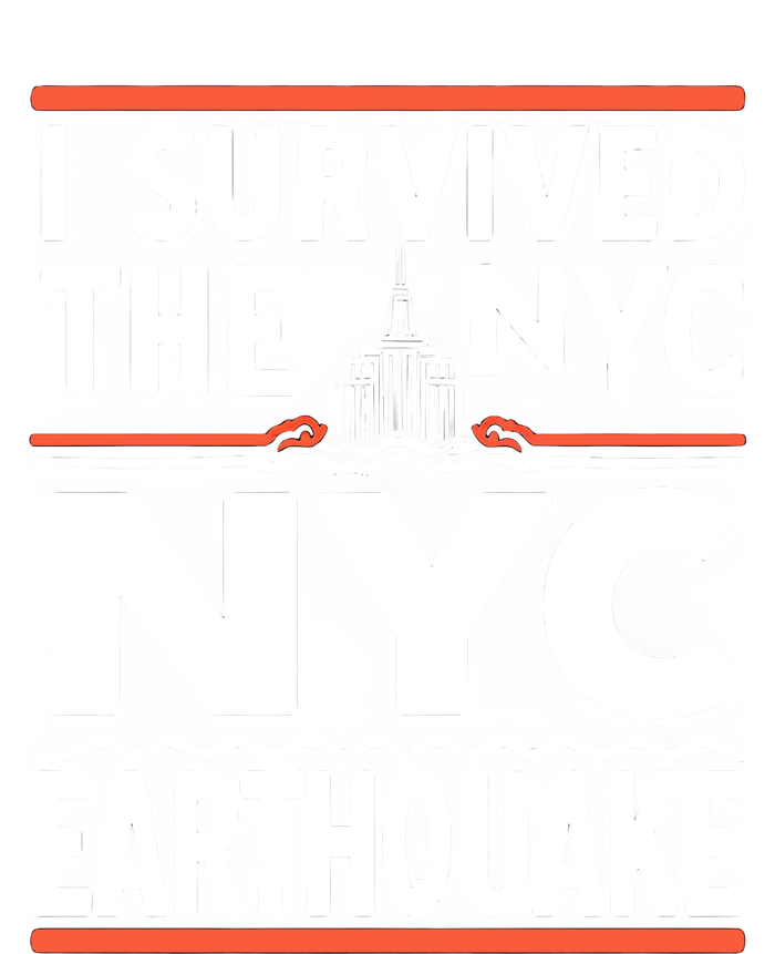 I Survived The Nyc Earthquake April 5 2024 Womens CVC Long Sleeve Shirt