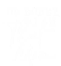 Oh Honey I Am That Mom Cute Gift Sustainable Knit Beanie